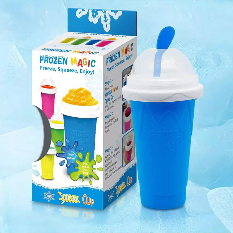 대용량 급속 냉동 슬러시 메이커 컵, 수제 스무디 주스 - Slushie Machine Vending 리뷰 및 가격