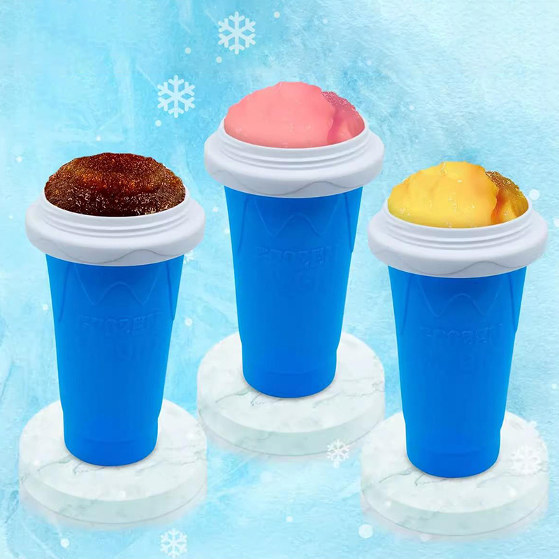 대용량 급속 냉동 슬러시 메이커 컵, 수제 스무디 주스 - Slushie Machine Vending 리뷰 및 가격