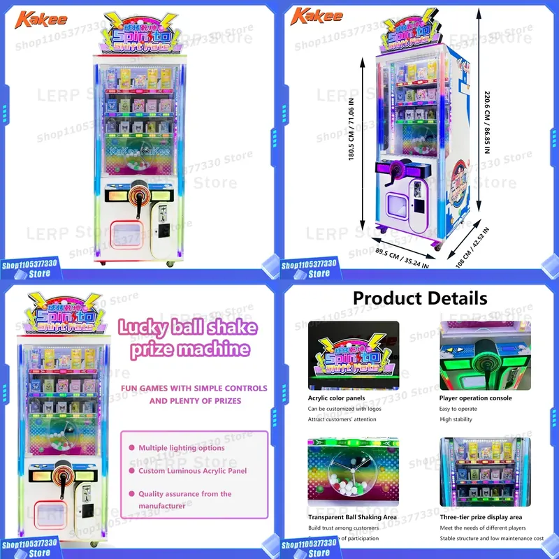 상업용 슬롯 게임기 엔터테인먼트 셀프 서비스 선물 판매 - Arcade Style Vending Machine 리뷰 및 가격