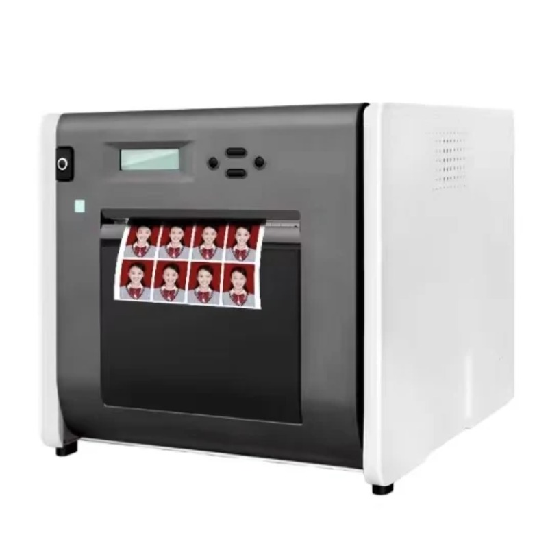 컴팩트 부스 포토 프린터 염료승화 인화지 컬러 인쇄기  - Photo Booth Machine 리뷰 및 가격