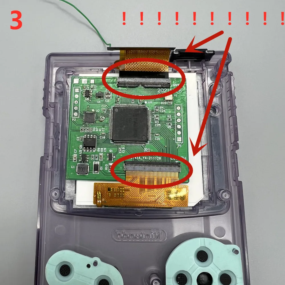 오리지널 사이즈 새 2.45인치 GBC IPS 고휘도  - Lcd Screen Arcade 리뷰 및 가격