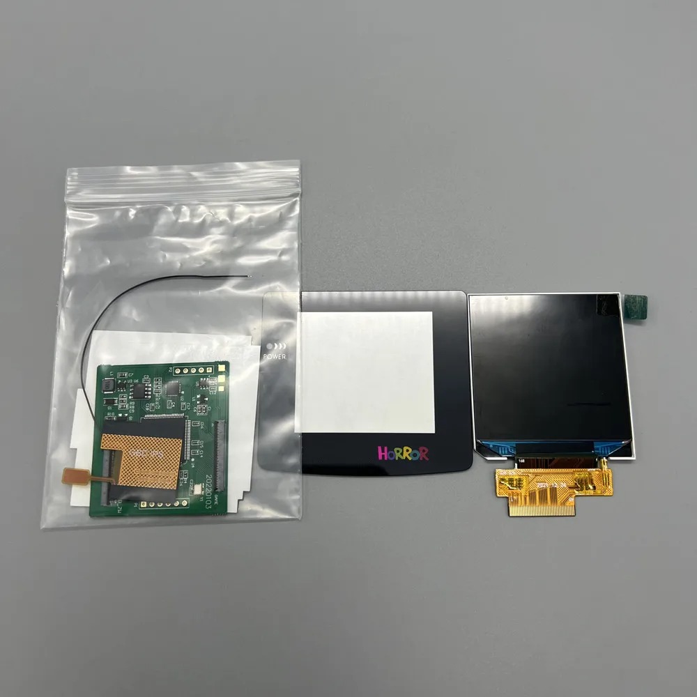 오리지널 사이즈 새 2.45인치 GBC IPS 고휘도  - Lcd Screen Arcade 리뷰 및 가격