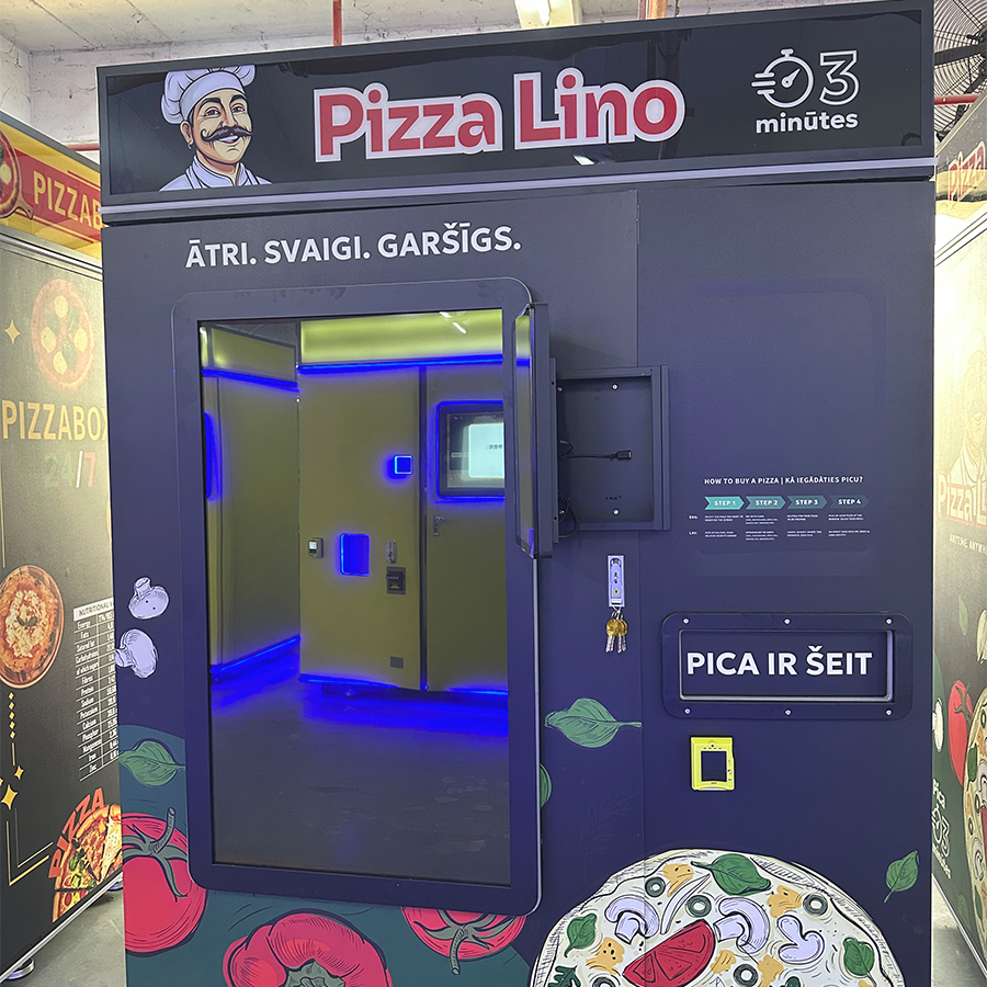 맞춤형 상업용 스마트 터치스크린 셀프서비스 피자 자판기 - Commercial Vending Machine 리뷰 및 가격