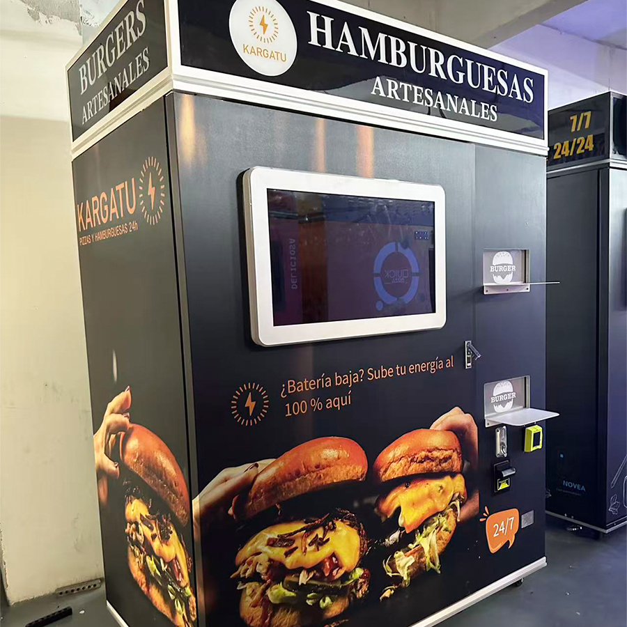 맞춤형 상업용 스마트 터치스크린 셀프서비스 피자 자판기 - Commercial Vending Machine 리뷰 및 가격