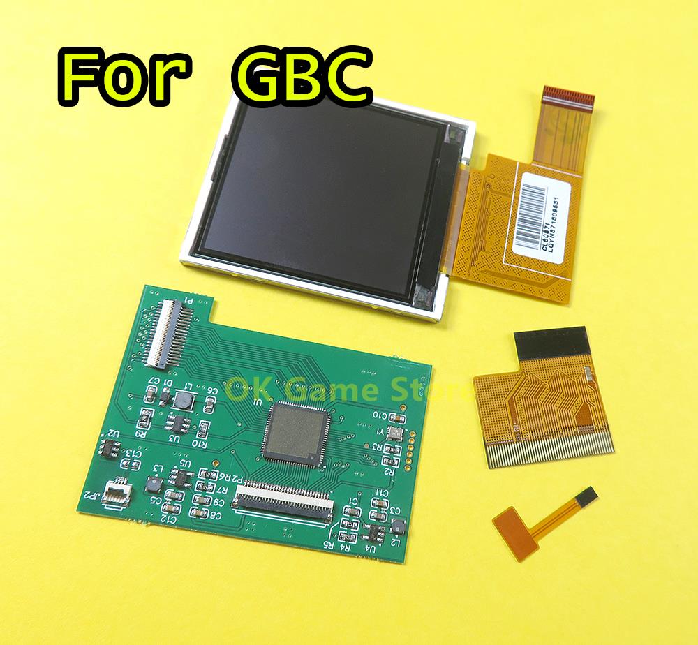 GBC 백라이트 LCD 화면용 1세트 하이라이트 스크린 - Lcd Screen Arcade 리뷰 및 가격