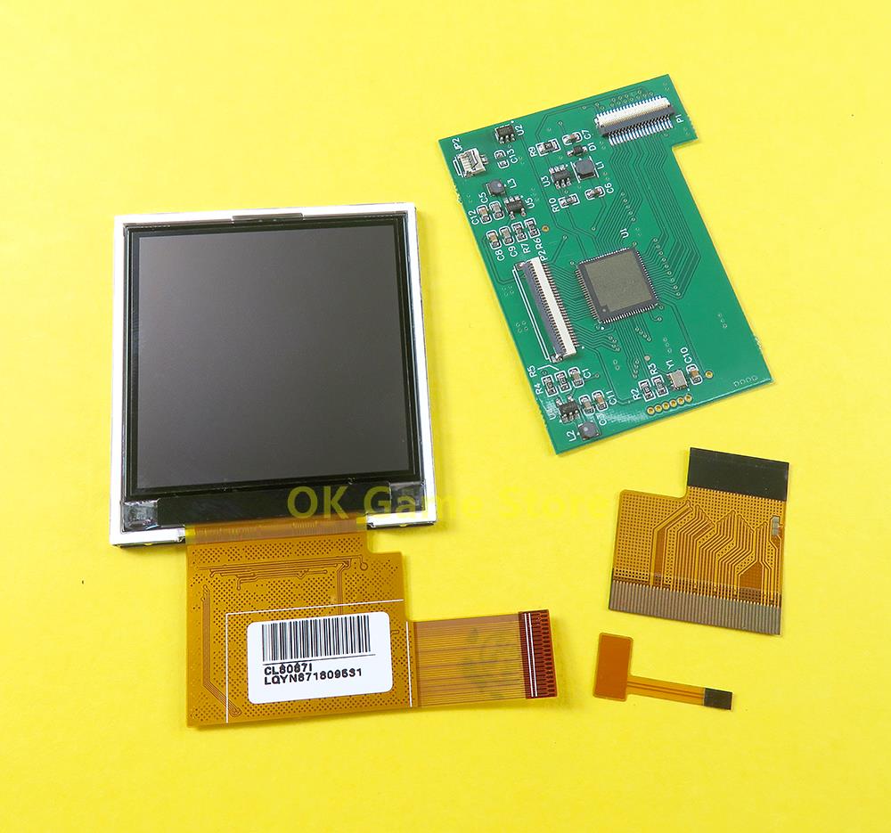 GBC 백라이트 LCD 화면용 1세트 하이라이트 스크린 - Lcd Screen Arcade 리뷰 및 가격