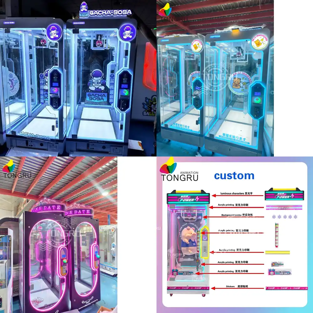 대형 장난감 크레인 로프 절단 가위 게임기 스탠딩 실내 - Arcade Toy Vending Machine 리뷰 및 가격