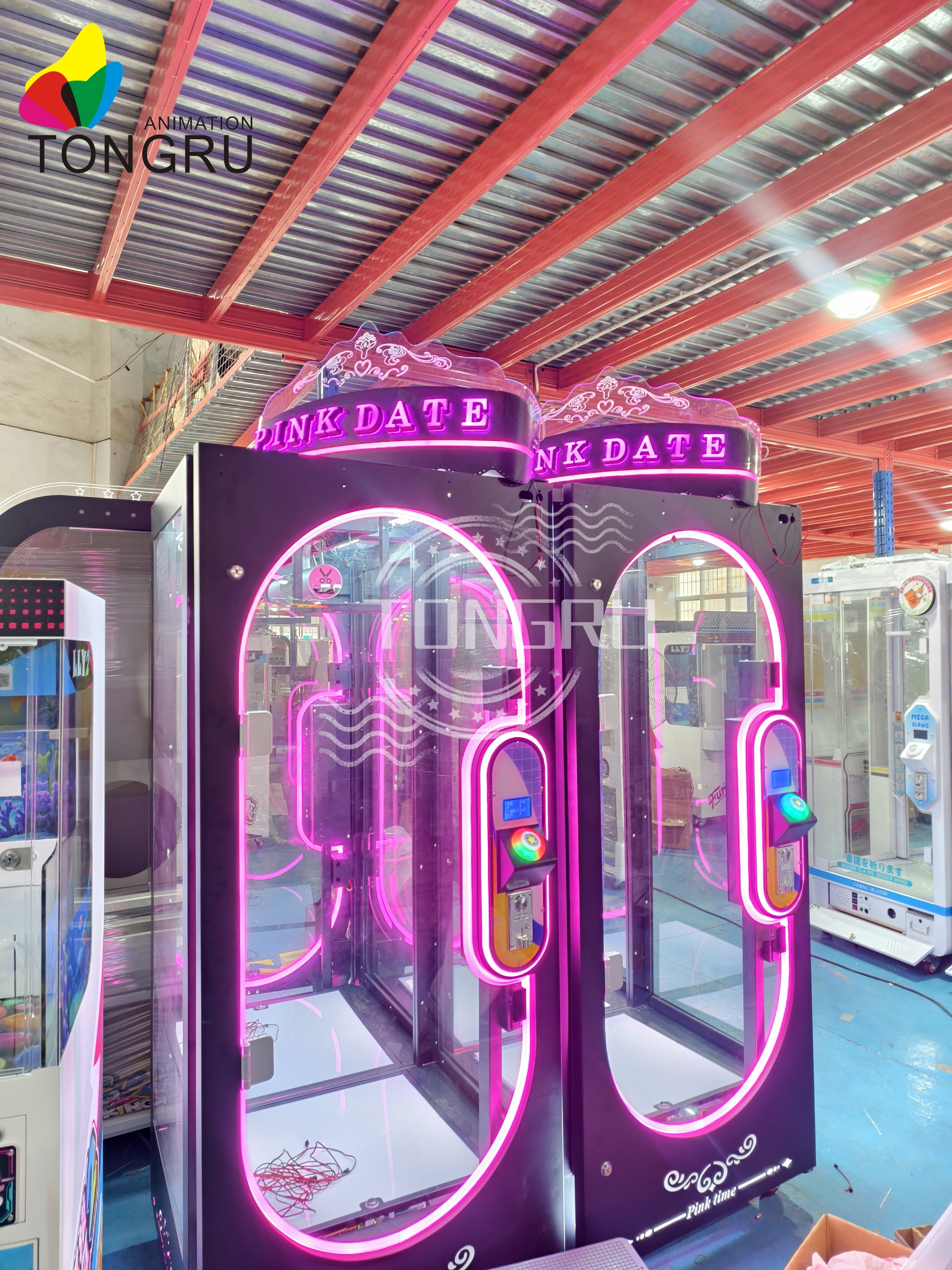 대형 장난감 크레인 로프 절단 가위 게임기 스탠딩 실내 - Arcade Toy Vending Machine 리뷰 및 가격