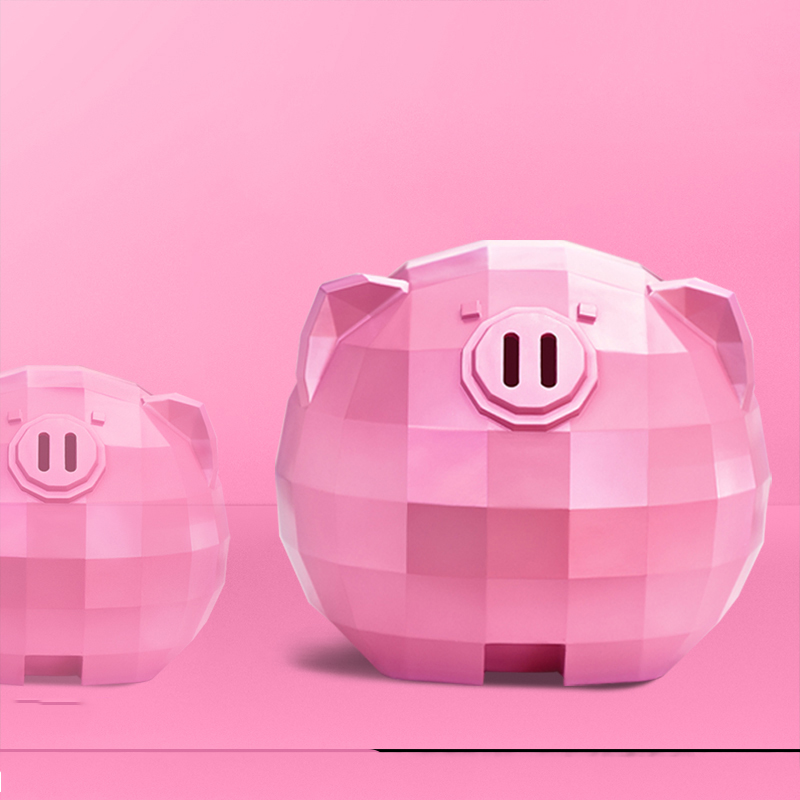 행운의 상자 돈 금고 동전 투입 저금통 큰 현금 용기  - Bubble Gum Machine 리뷰 및 가격