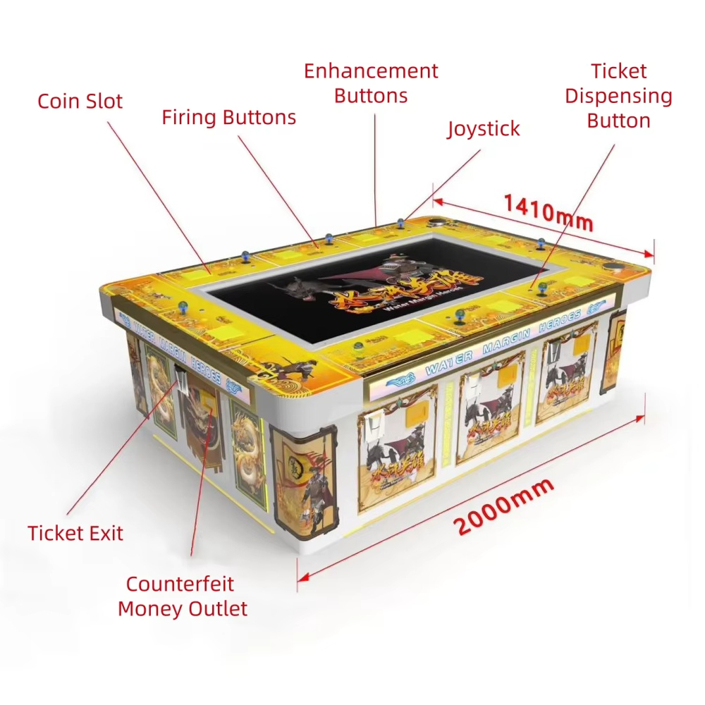 신제품 입고 동전 게임기 피싱 게임 보드 머신 물고기  - Ticket Redemption Machine 리뷰 및 가격