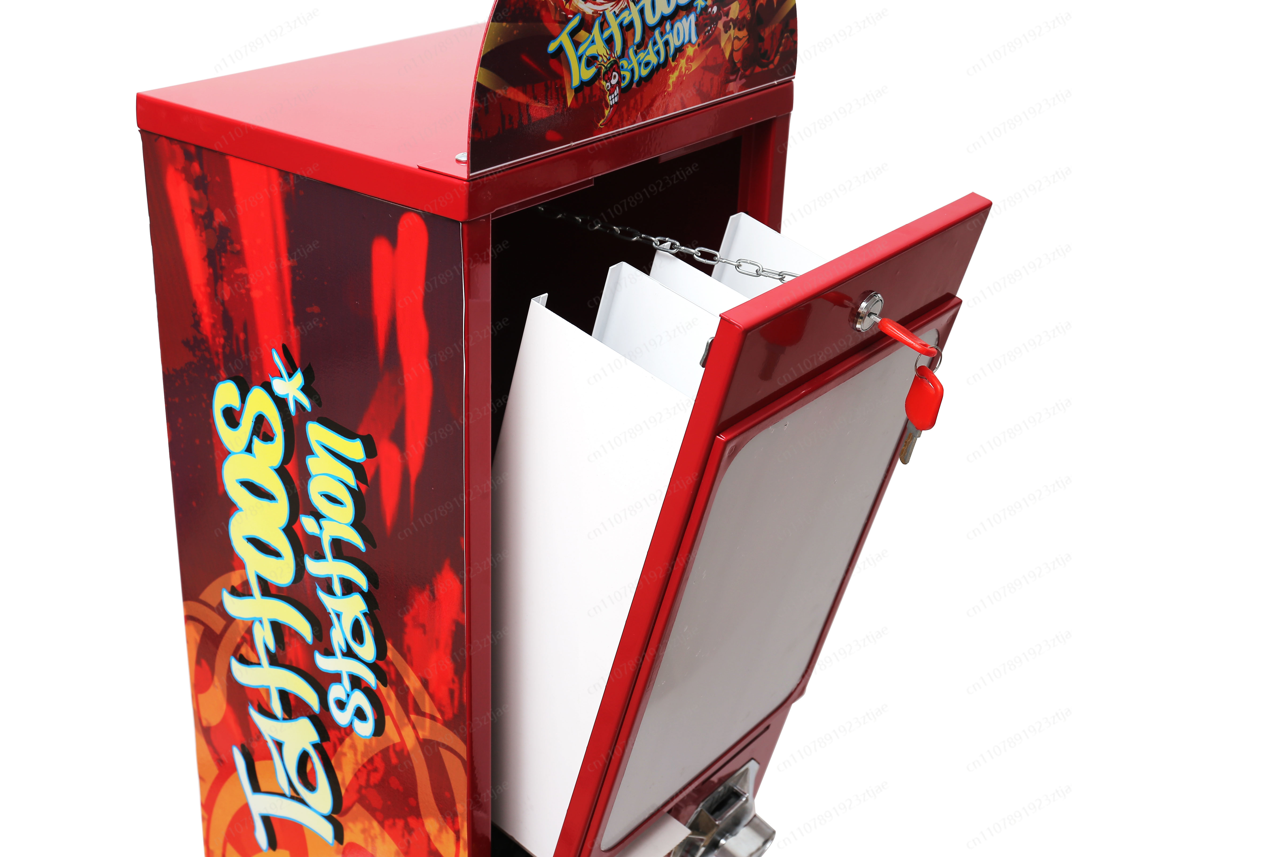 애니메이션 카드 스티커 자판기, 타투 장난감 자판기,  - Vending Game 리뷰 및 가격