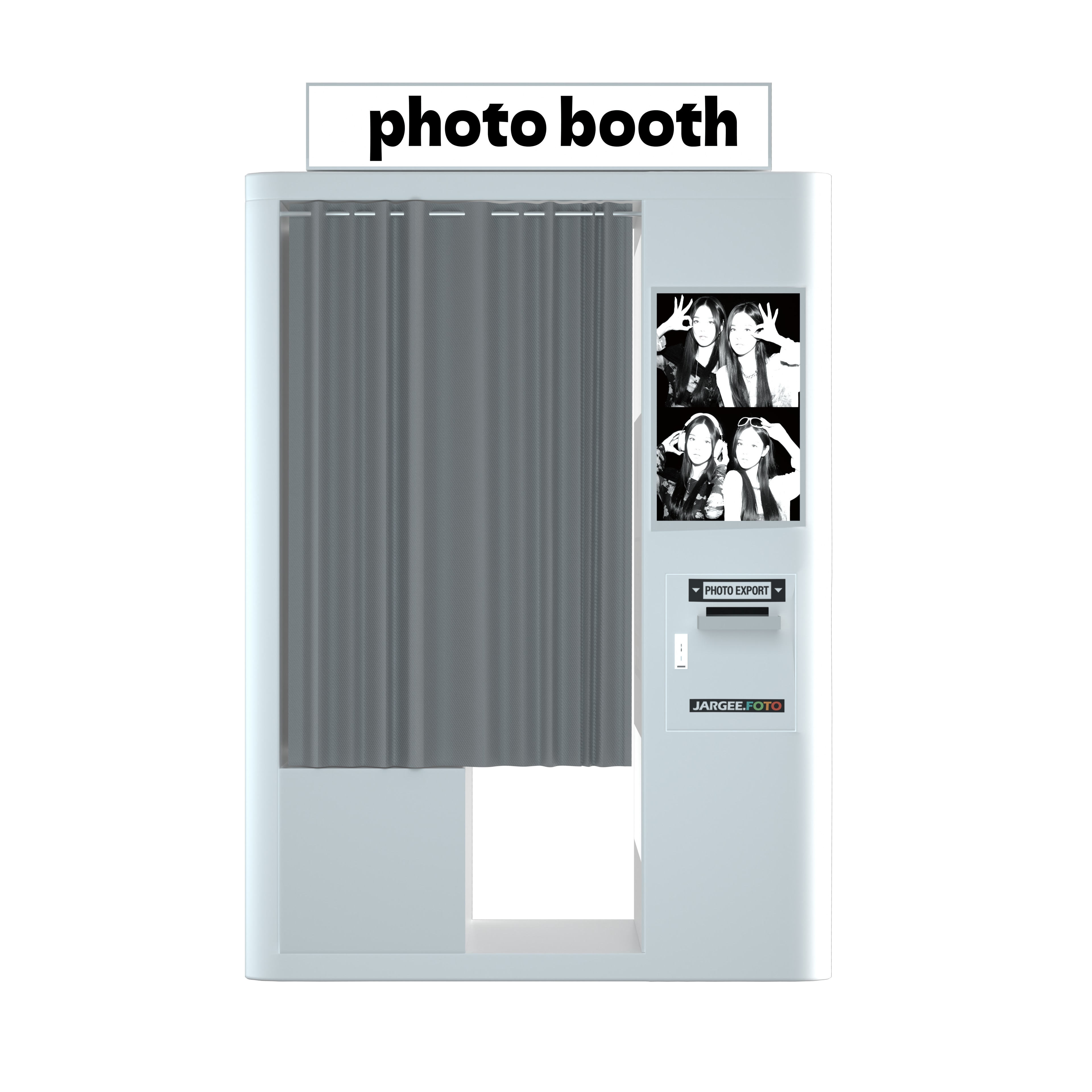 북유럽 스타일 휴대용 올인원 포토 부스 머신 (프린터  - Photo Booth Machine 리뷰 및 가격