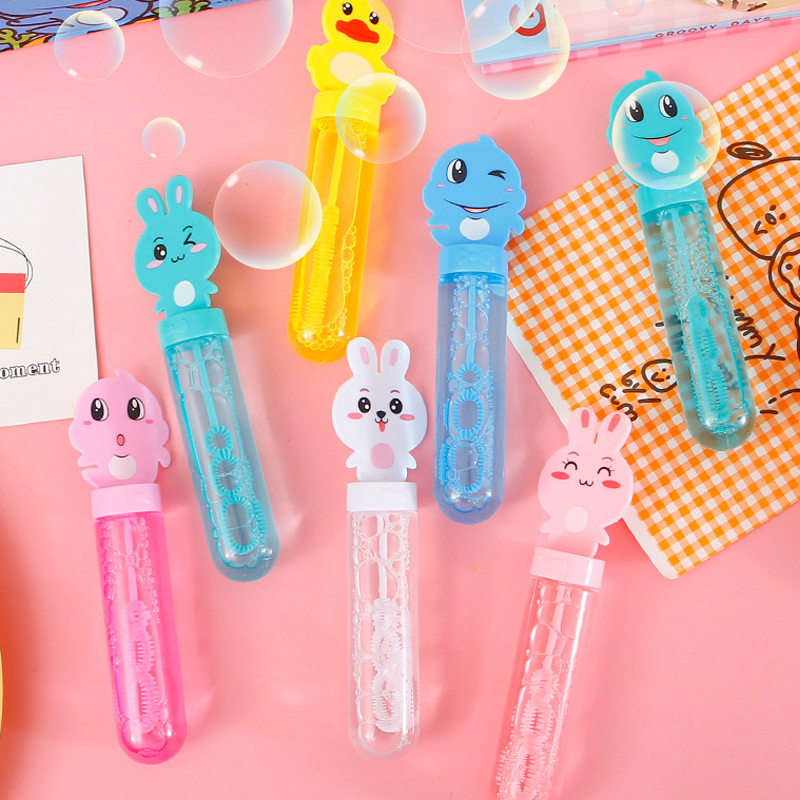 만화 미니 공룡 오리 토끼 버블 스틱 버블 머신 비누  - Bubble Gum Machine 리뷰 및 가격