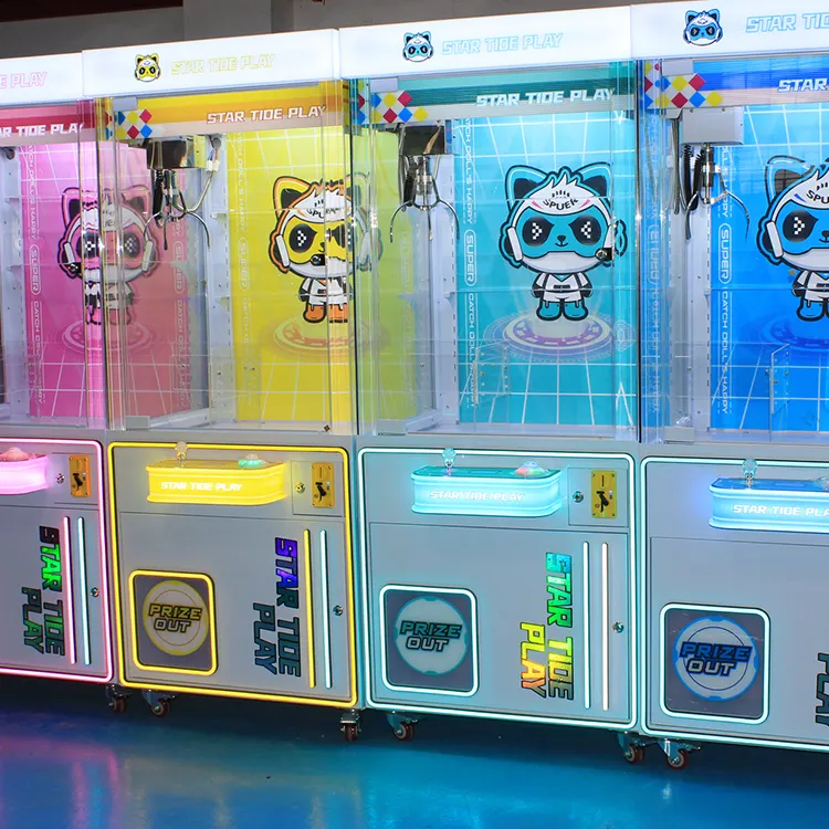 상업용 아케이드 경품 선물 집게 게임 크레인 장난감 자 - Arcade Vending & Laundry Revenue 리뷰 및 가격