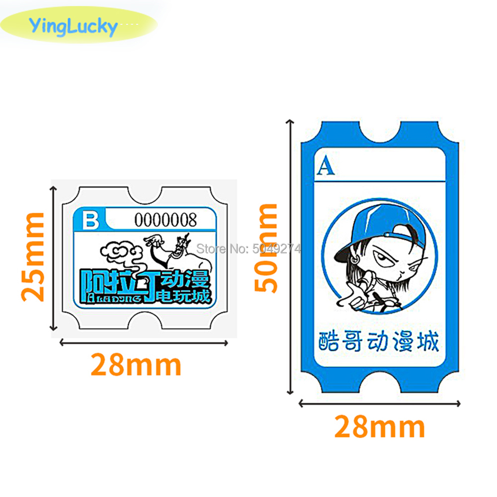 Yinglucky 2000 개/몫 유원지 게임 기계 부 - Ticket Redemption Machine 리뷰 및 가격