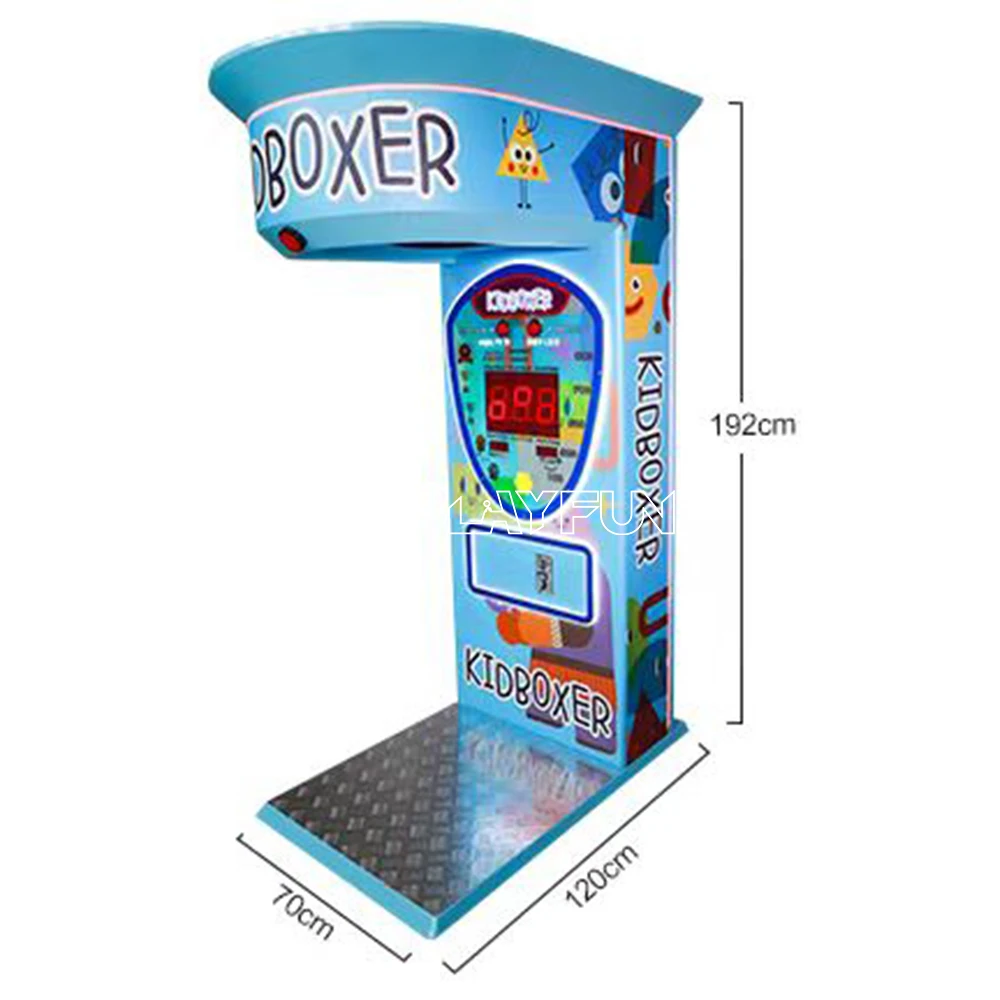 새로운 디자인의 놀이공원 펀치 앤 킥 아케이드 머신 동 - Boxing Machine Arcade 리뷰 및 가격