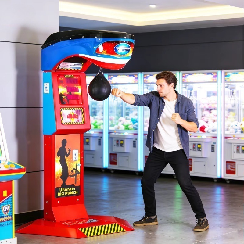 상업용 펀칭 머신 빅킹 신형 전자식 복싱 게임기 다중  - Boxing Machine Arcade 리뷰 및 가격