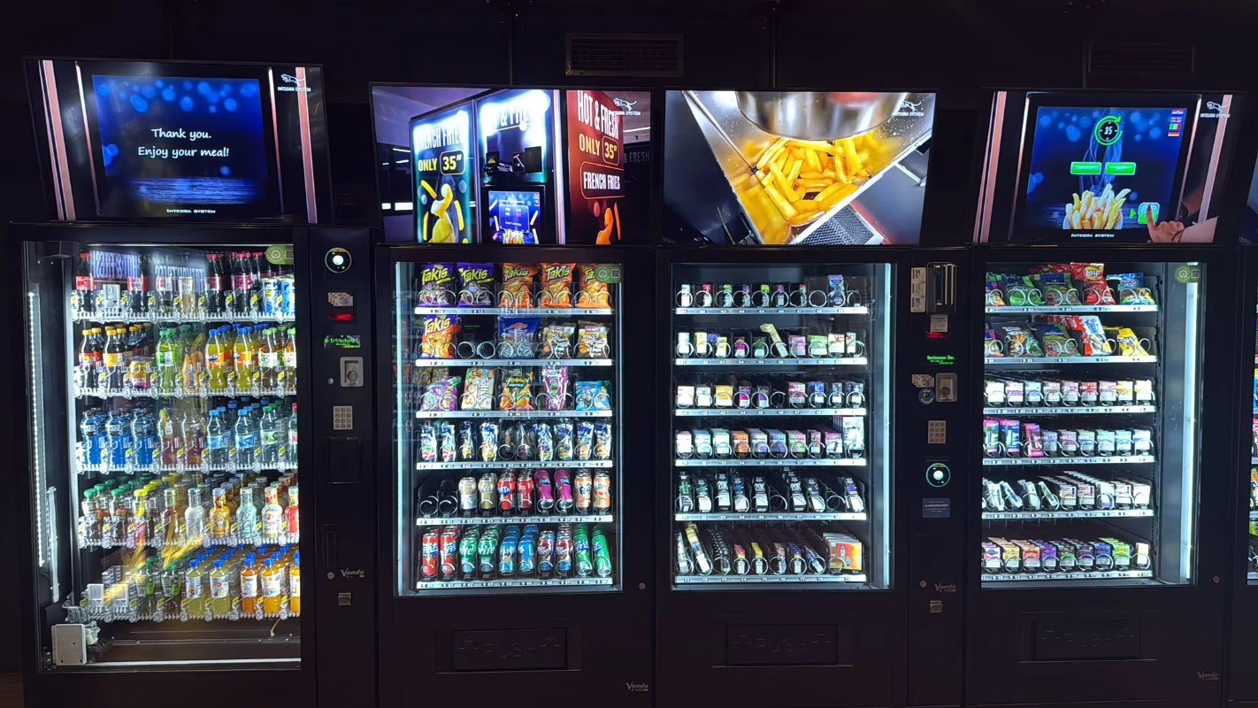 상업용 스마트 스낵 자판기 자동 판매 장비 무현금 결제 - Arcade Vending Machine 리뷰 및 가격