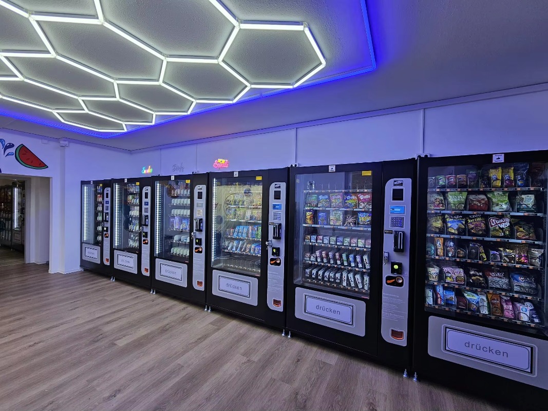 상업용 스마트 스낵 자판기 자동 판매 장비 무현금 결제 - Arcade Vending Machine 리뷰 및 가격