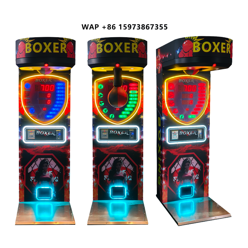 2025년형 업그레이드 복싱 트레이너 아케이드 게임기  - Boxing Machine Arcade 리뷰 및 가격