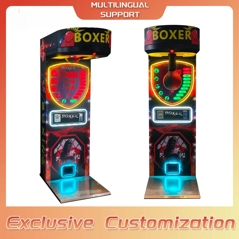 2025년형 업그레이드 복싱 트레이너 아케이드 게임기  - Boxing Machine Arcade 리뷰 및 가격