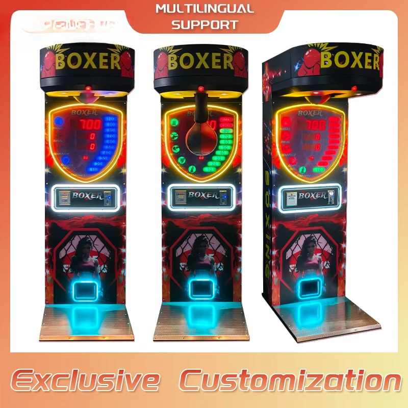 2025년형 업그레이드 복싱 트레이너 아케이드 게임기  - Boxing Machine Arcade 리뷰 및 가격