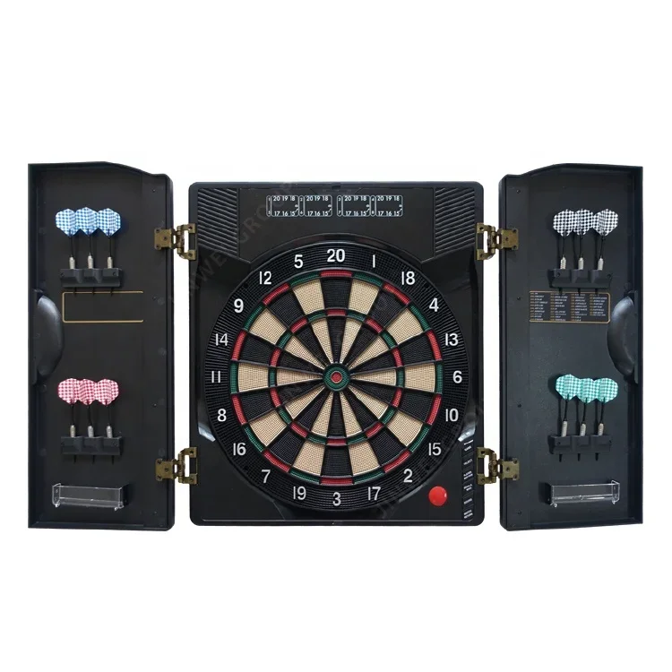 실내 게임용 몰드 캐비닛 전자 다트판 - Electronic Dartboard Cabinet 리뷰 및 가격