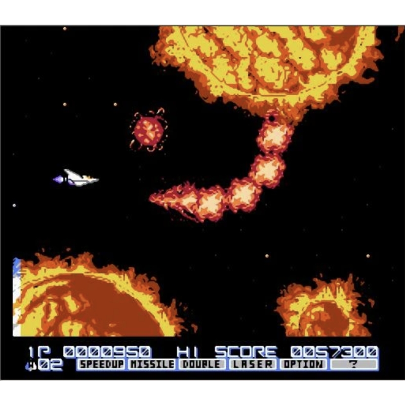 Gradius II 아케이드 아카이브 게임 카트리지,  - Arcade Vibes 리뷰 및 가격