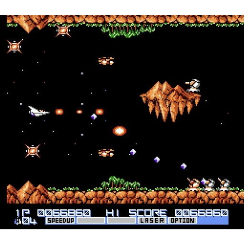 Gradius II 아케이드 아카이브 게임 카트리지,  - Arcade Vibes 리뷰 및 가격