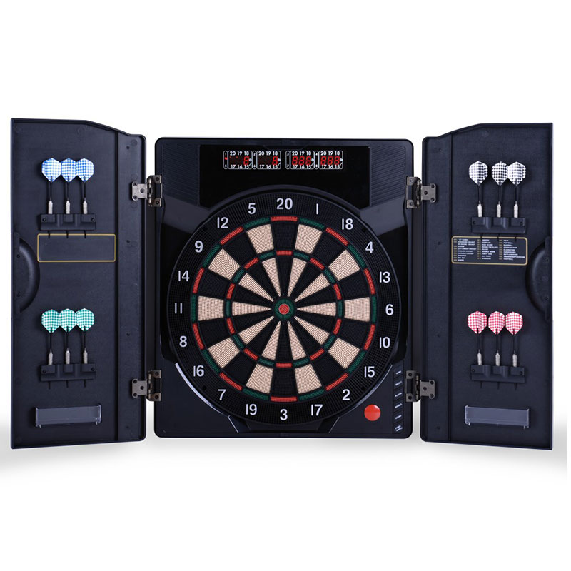 자동 득점 전자 다트 트레이, 접이식 다트 박스, 소프 - Electronic Dartboard Cabinet 리뷰 및 가격