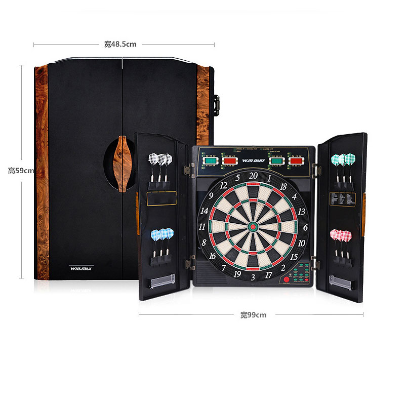 자동 득점 전자 다트 트레이, 접이식 다트 박스, 소프 - Electronic Dartboard Cabinet 리뷰 및 가격