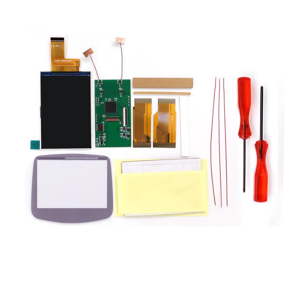 GBA V5용 드롭인 백라이트 LCD 키트 3.0인치  - Lcd Screen Arcade 리뷰 및 가격