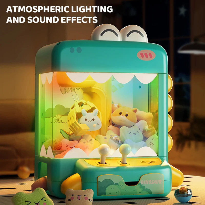 어린이용 아케이드 크로우 머신 사슴 모양 전자 미니 벤 - Arcade Toy Claw Vending Machine 리뷰 및 가격
