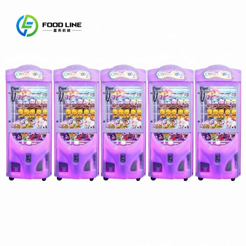 맞춤형 동전 주입식 아케이드 크레인 게임기(빌 수납기  - Arcade Toy Claw Vending Machine 리뷰 및 가격