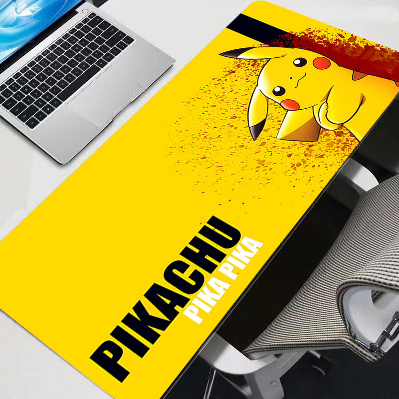 마우스 패드 대형 P-Pikachu 고무 PC 컴퓨터  - Arcade No 리뷰 및 가격