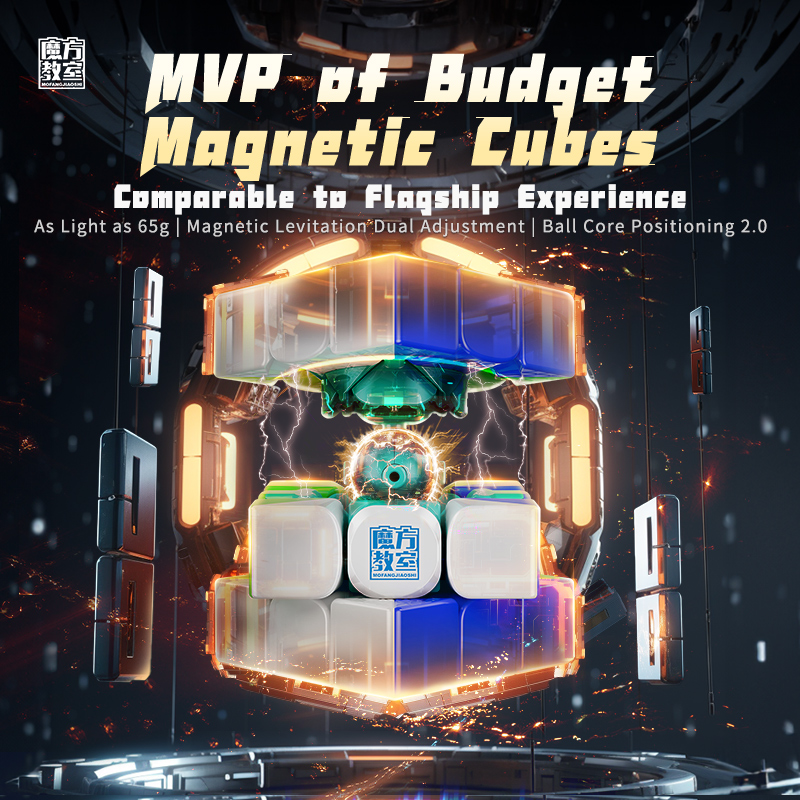 [CubeFun] MoYu RS3M V5 3x3x3 마 - Arcade Z 리뷰 및 가격
