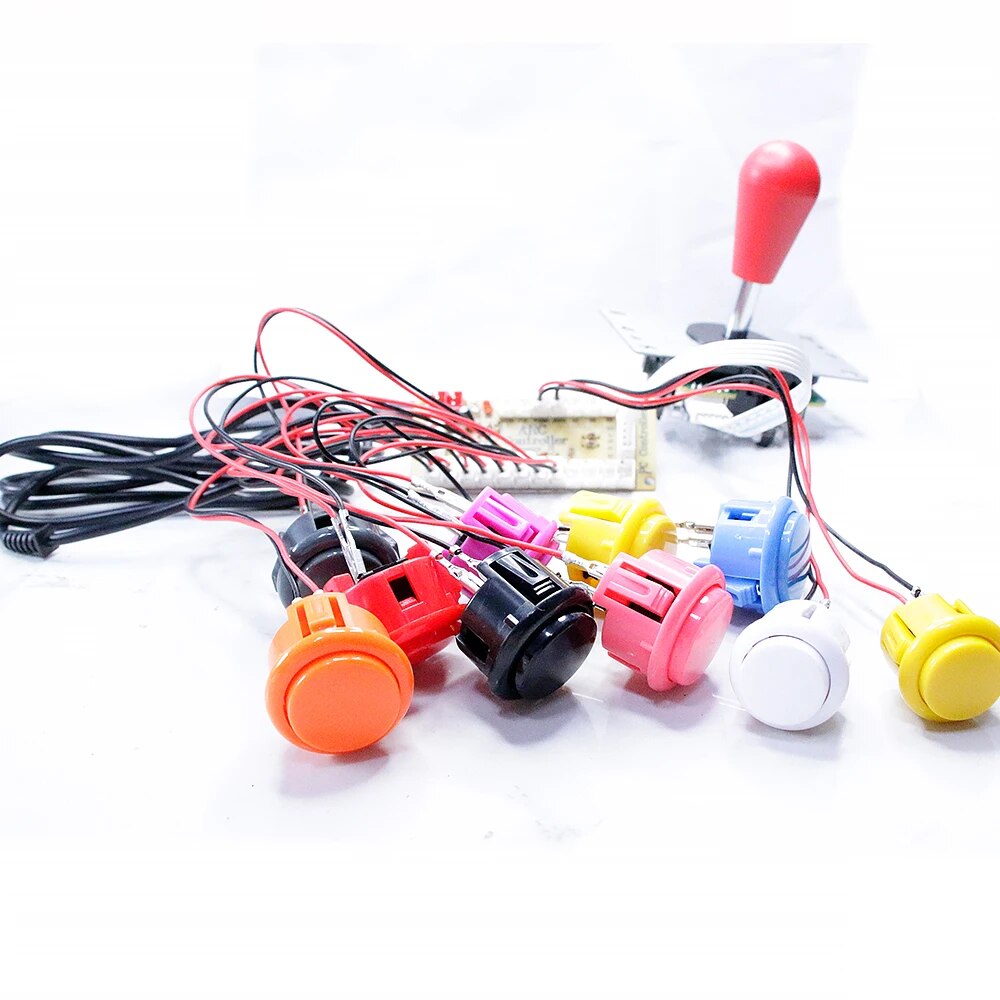 복사 SANWA 게임기 아케이드 콘솔 DIY 키트 PC - Arcade Vibes 리뷰 및 가격