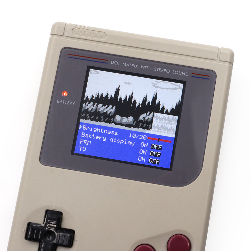 컬러풀 오리지널 디스플레이 사이즈 GB DMG V5 울 - Lcd Screen Arcade 리뷰 및 가격
