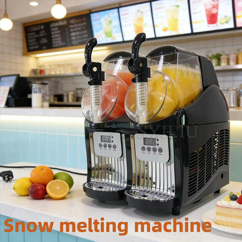 1/2 용량 상업용 슬러시 머신 슬러시 메이커 냉동 음 - Slushie Machine Vending 리뷰 및 가격