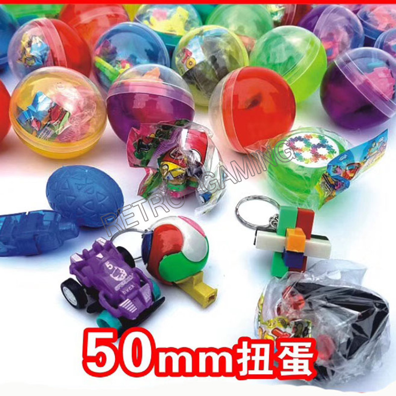 100 개/가방 32mm / 45mm / 50mm 캡슐 - Arcade Style Vending Machine 리뷰 및 가격