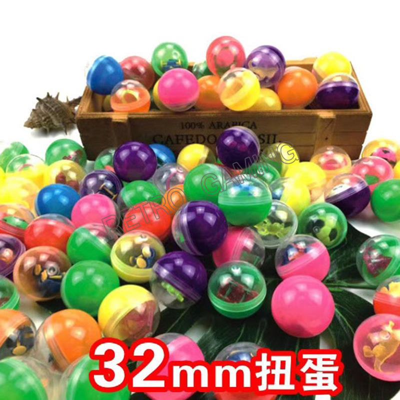 100 개/가방 32mm / 45mm / 50mm 캡슐 - Arcade Style Vending Machine 리뷰 및 가격