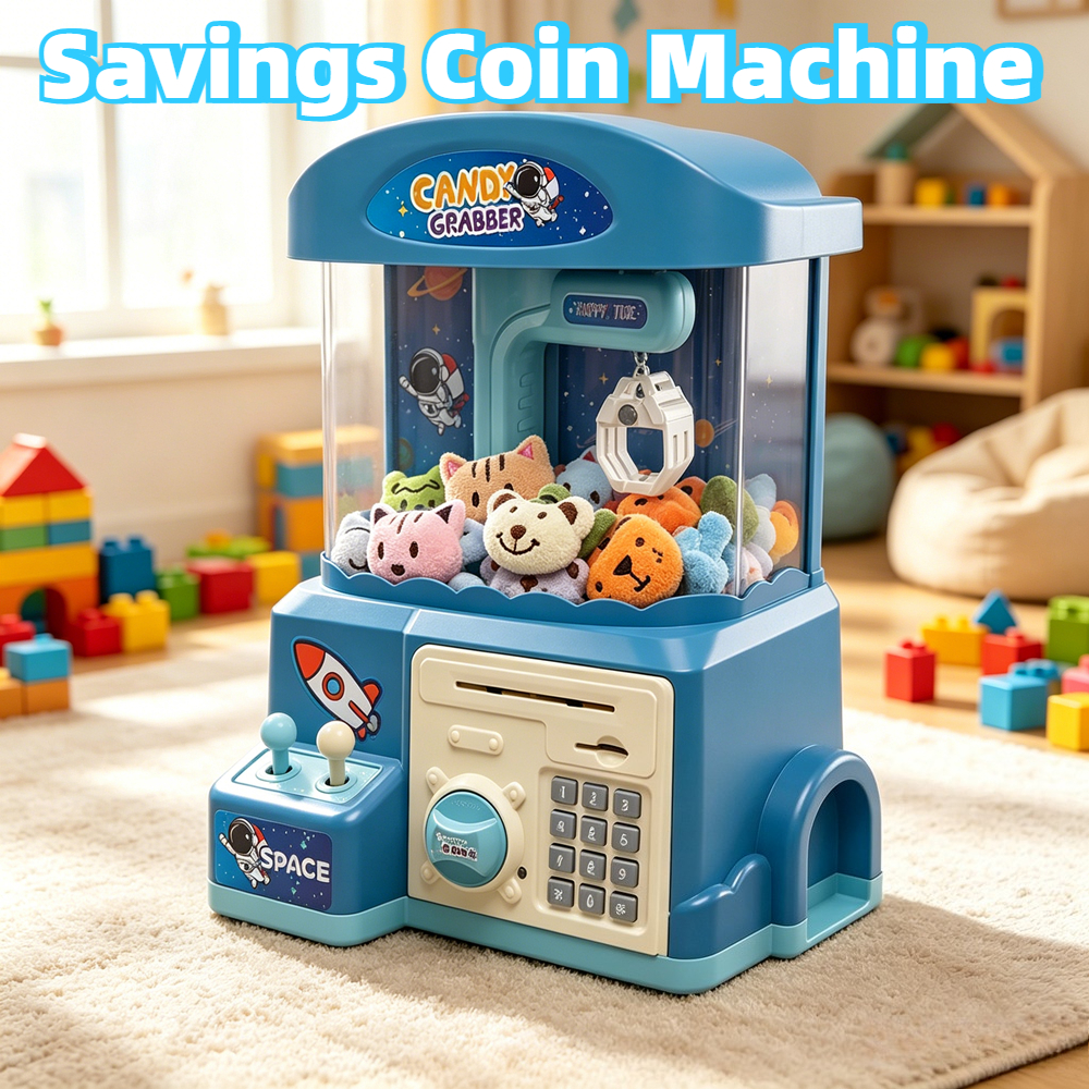 2 in 1 대형 공간 클로 인형뽑기 기계, 내장형 저 - Vending Game 리뷰 및 가격