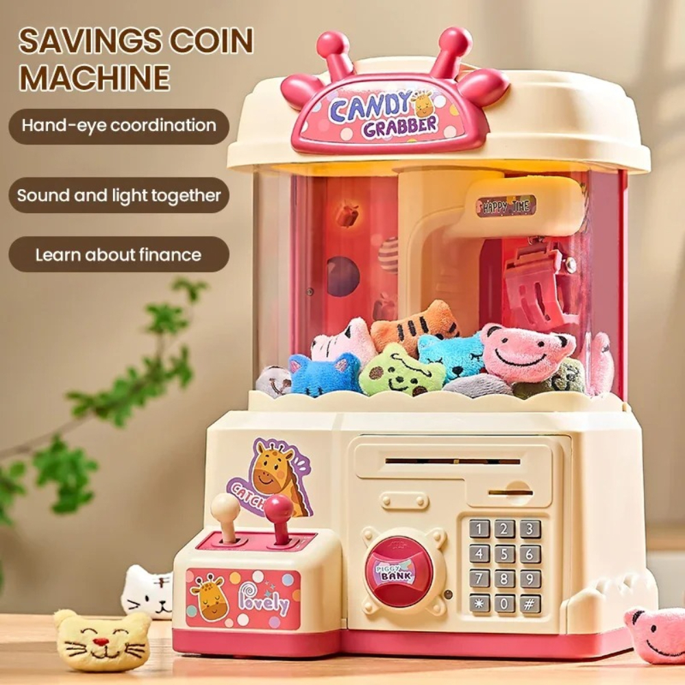 2 in 1 대형 공간 클로 인형뽑기 기계, 내장형 저 - Vending Game 리뷰 및 가격