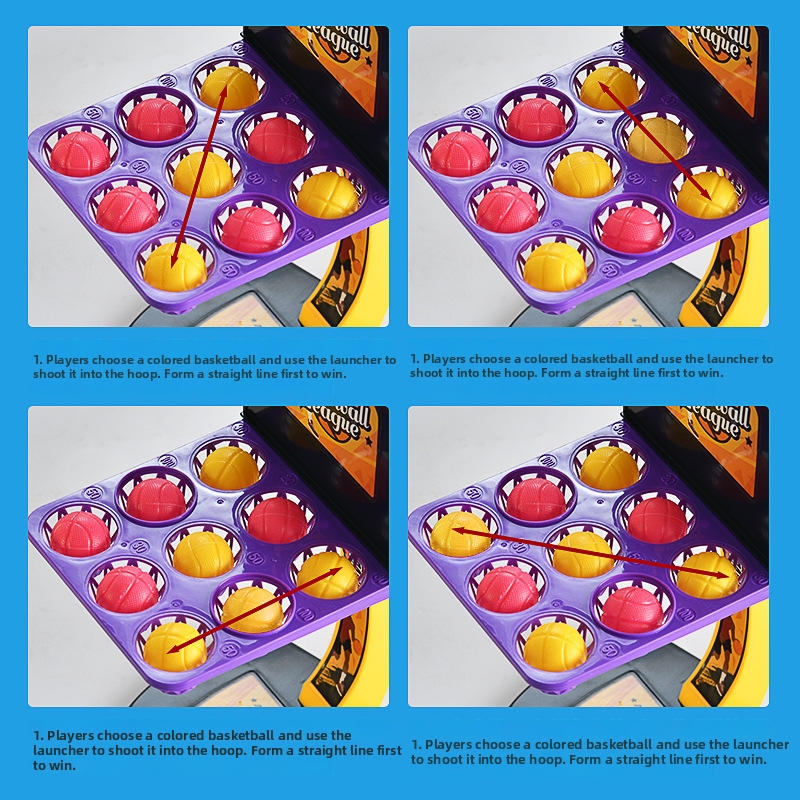 클래식 핑거 플릭 농구 테이블탑 게임 2인용 인터랙티브 - Basketball Arcade Game 리뷰 및 가격
