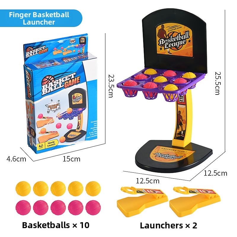 클래식 핑거 플릭 농구 테이블탑 게임 2인용 인터랙티브 - Basketball Arcade Game 리뷰 및 가격