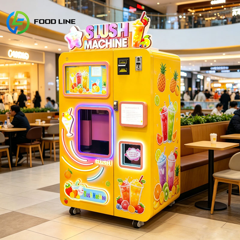 스마트 슬러시 자판기 냉동 음료 제조기 아이스 슬러시  - Slushie Machine Vending 리뷰 및 가격