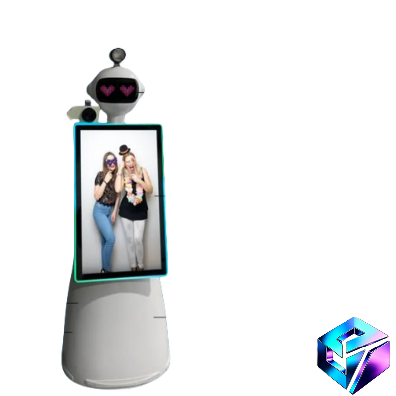 휴머노이드 포토 부스 로봇 360도 자동 사진 촬영기  - Photo Booth Machine 리뷰 및 가격