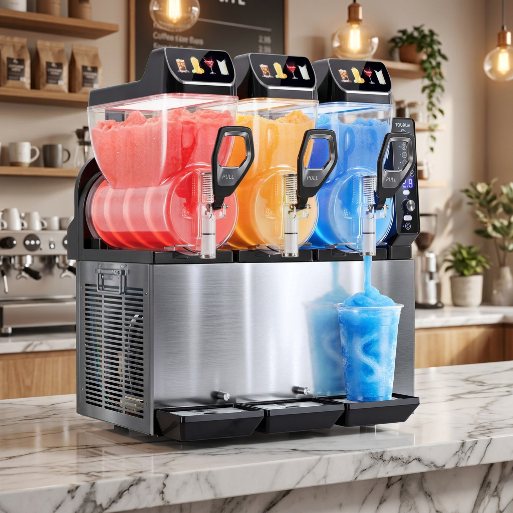 1탱크 2탱크 3탱크 슬러시 메이커 머신 상업용 슬러시 - Slushie Machine Vending 리뷰 및 가격