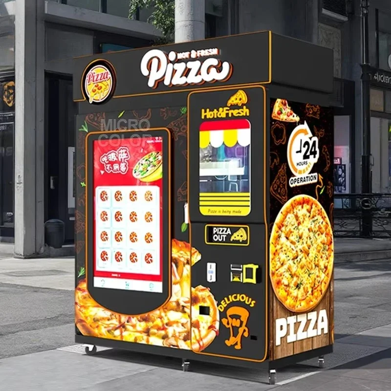 YG 맞춤형 인기 혁신적인 셀프서비스 피자 자판기 완전 - Commercial Vending Machine 리뷰 및 가격