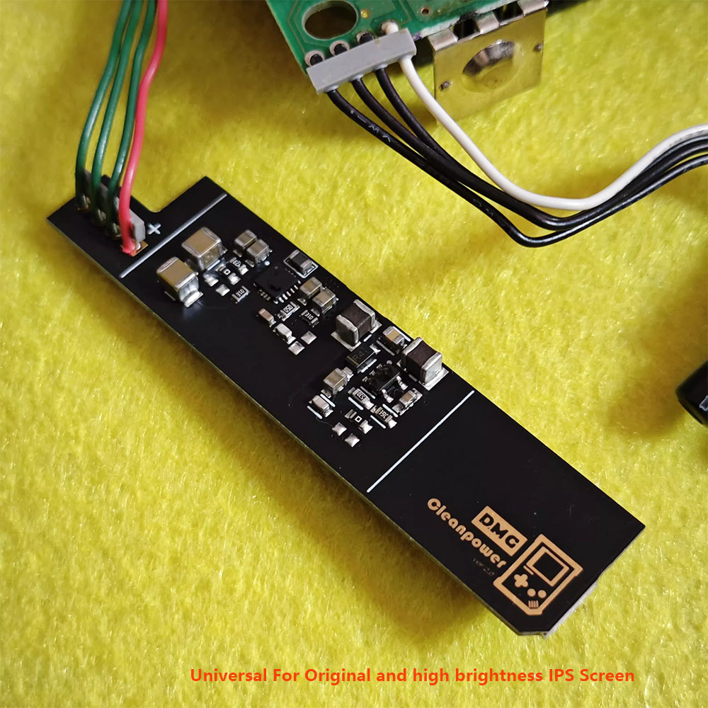 게임보이 GB DMG 오리지널 또는 고휘도 IPS LC - Lcd Screen Arcade 리뷰 및 가격